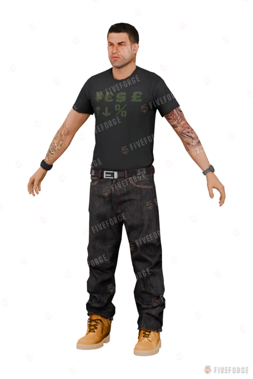 s_m_y_robber_01 GTA 5