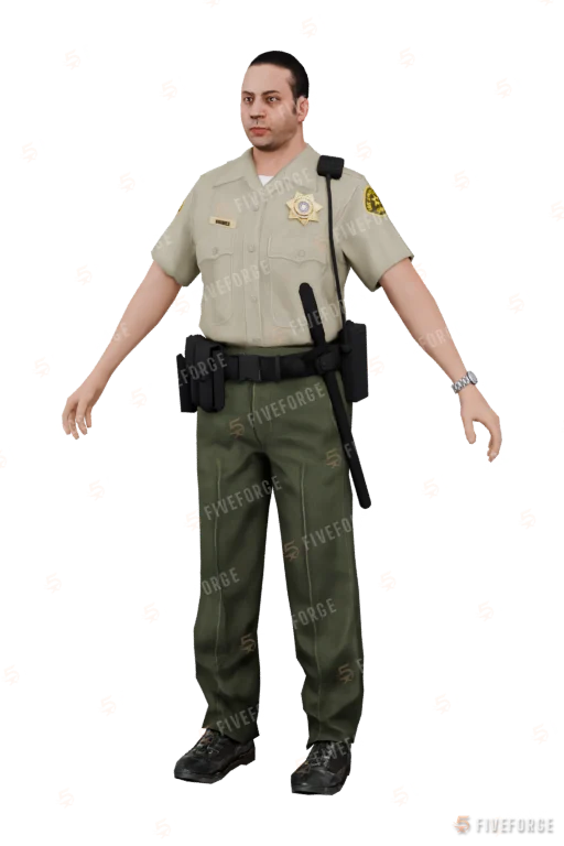 s_m_y_sheriff_01 GTA 5