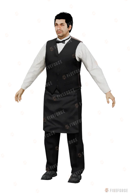 Waiter GTA 5