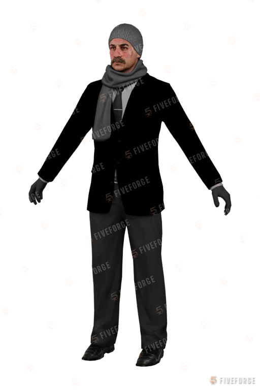 u_m_m_promourn_01 GTA 5