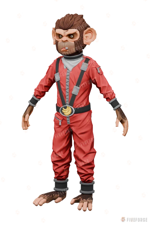 Pogo The Space Monkey GTA 5