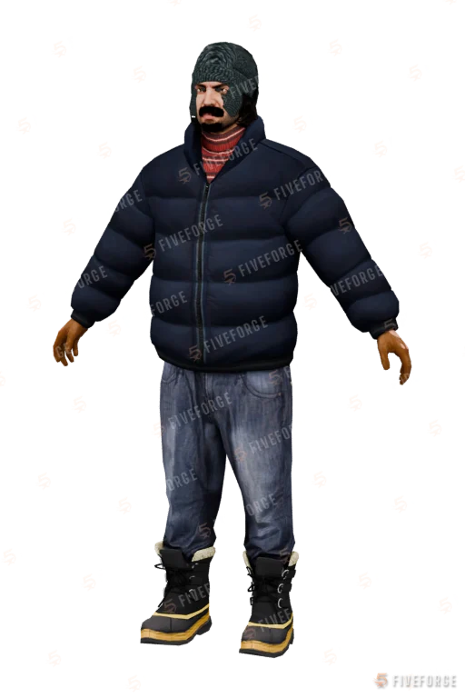 u_m_y_proldriver_01 GTA 5