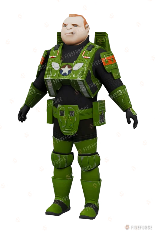 Republican Space Ranger GTA 5
